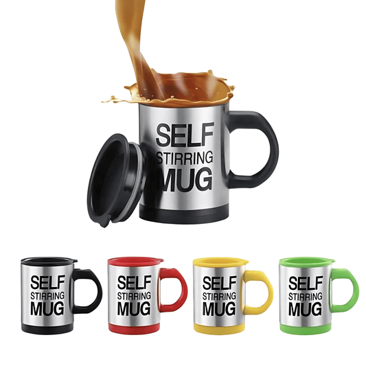 كوب التحريك الذاتي لعشاق القهوة والاستخدام اليومي السريع سهل الاستخدام