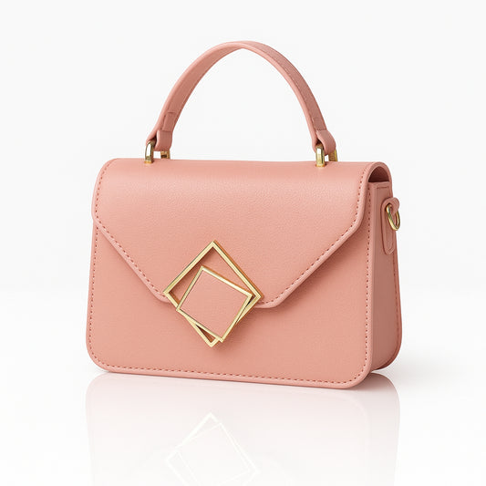 حقيبة يد نسائية أنيقة بتصميم فاخر للاستخدام اليومي العصري