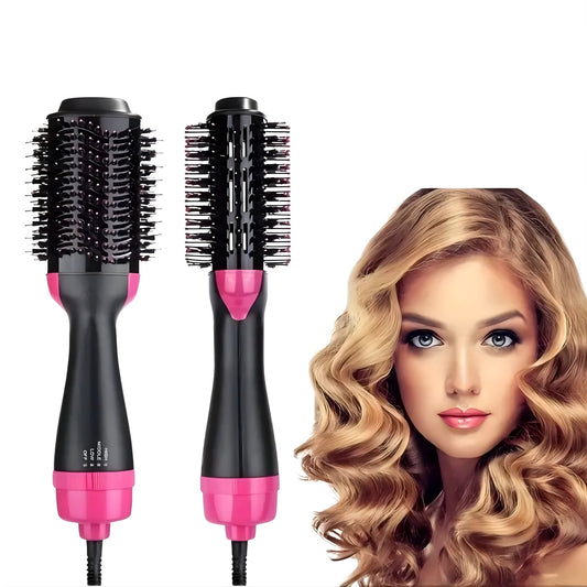 One-Step Hair Dryer & Volumizer Brush for Smooth & Styled Hair