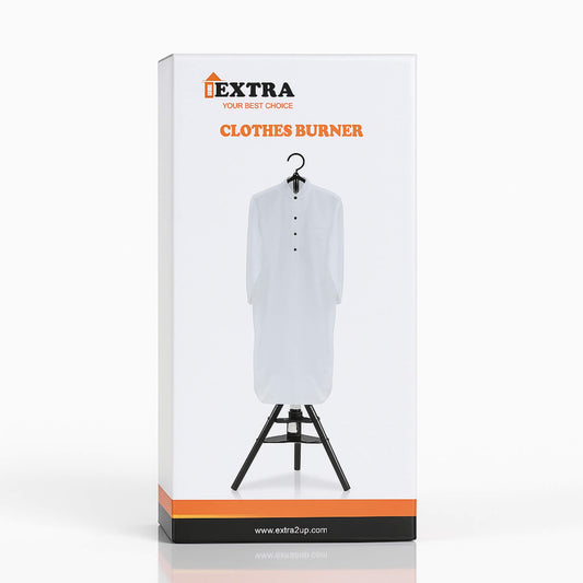 مبخرة ملابس ذكية بتصميم علاقة لتعطير الملابس وإزالة الروائح بسهول