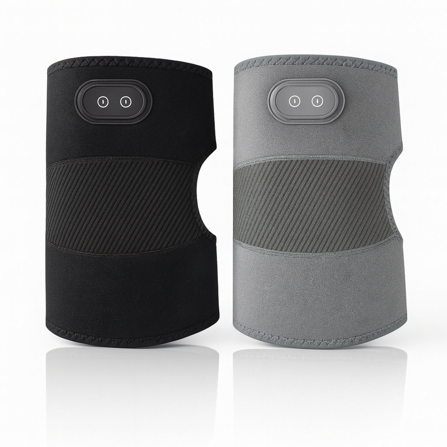 Heated Knee Brace with Massage & Vibration Therapy