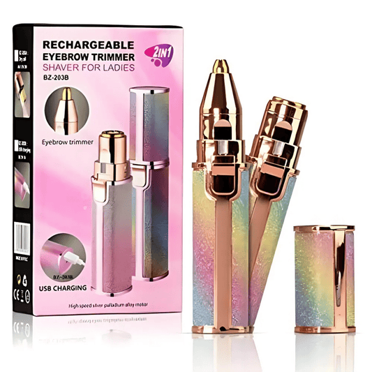 آلة إزالة شعر الوجه والحواجب الاحترافية لنعومة فائقة وسريعة سهلة الاستخدام