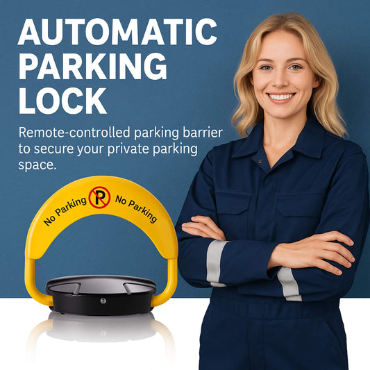 قفل منع الوقوف الذكي للتحكم عن بعد – حماية مواقف السيارات ومنع التعدي التلقائي