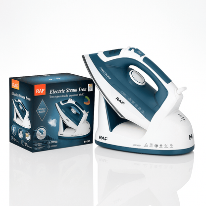 Wireless Steam Iron with Fast Heating & Ceramic Soleplate