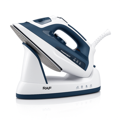 Wireless Steam Iron with Fast Heating & Ceramic Soleplate