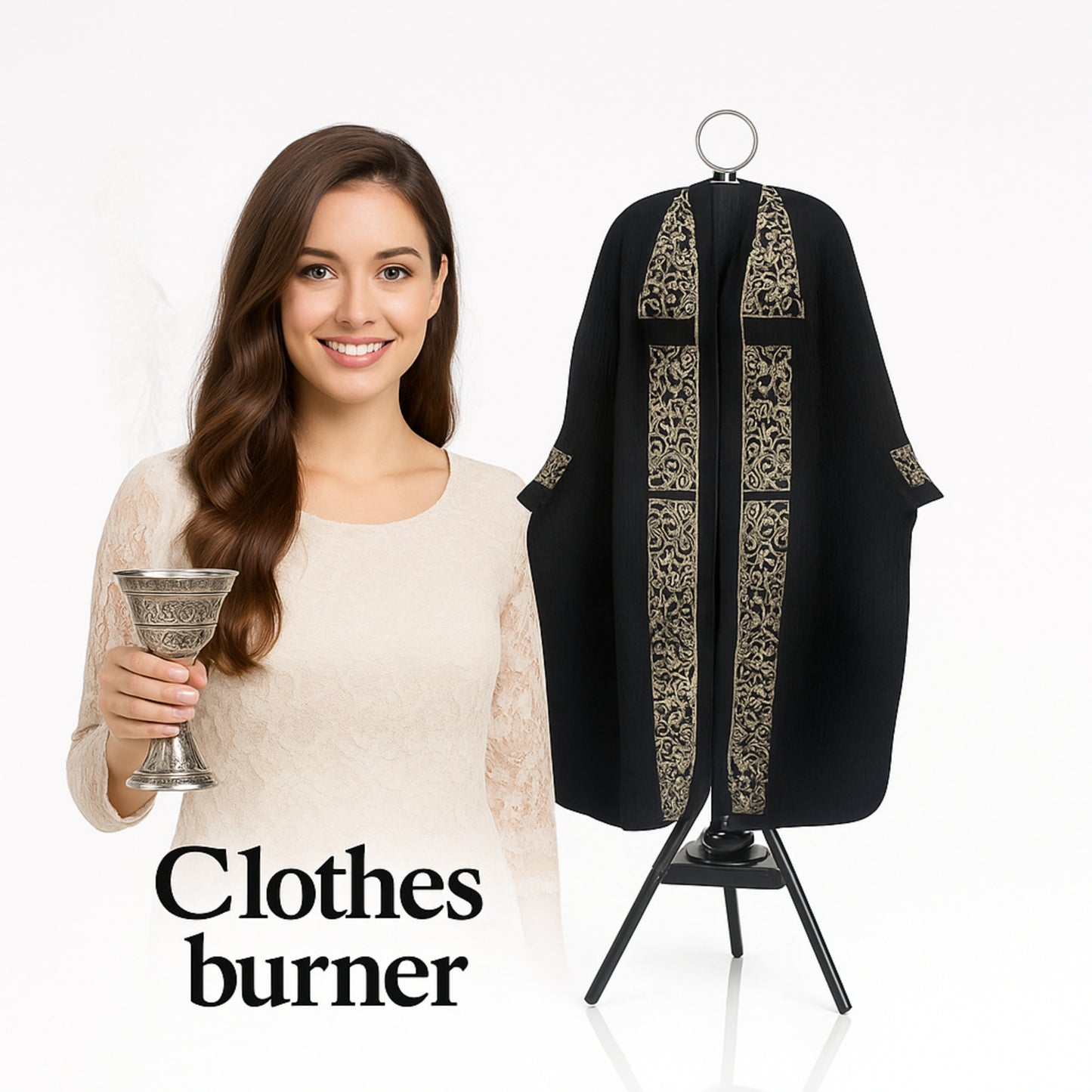 Electric Clothes Incense Burner – Fabric Perfuming Steamer