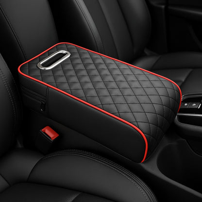 Car Armrest Organizer With Tissue Holder