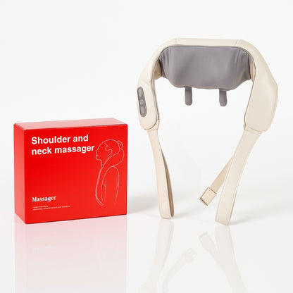 Electric Neck Massager – Relaxing Heat & Vibration for Pain Relief