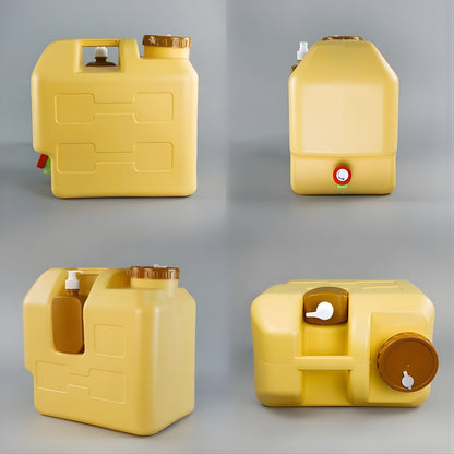 Portable Water Container with Hand Wash Dispenser – 15L