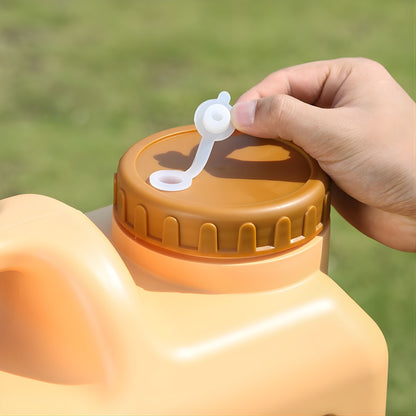 Portable Water Container with Hand Wash Dispenser – 15L