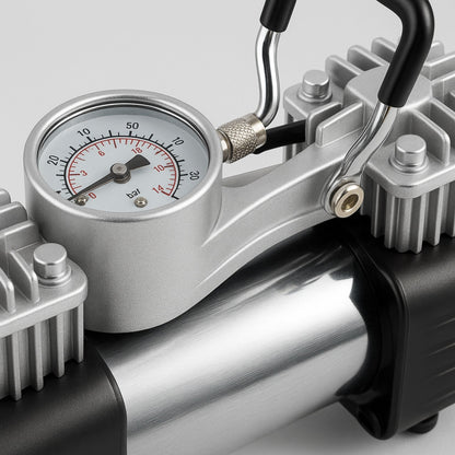 2 Cylinder Heavy-Duty Car Air Compressor 628-4X4