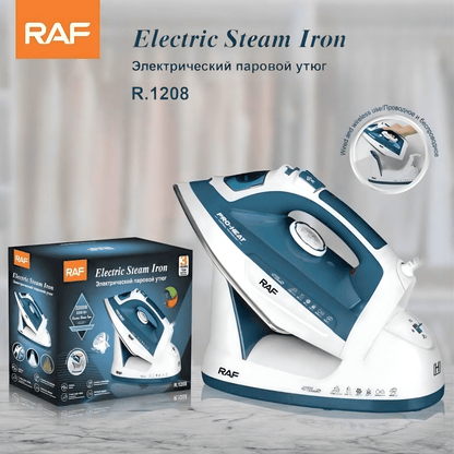 Wireless Steam Iron with Fast Heating & Ceramic Soleplate