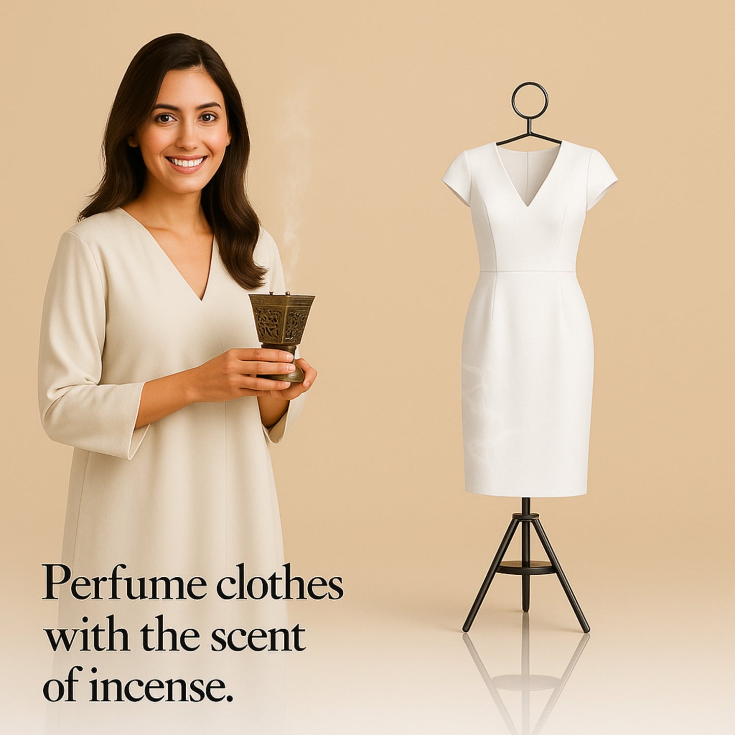 Electric Clothes Incense Burner – Fabric Perfuming Steamer