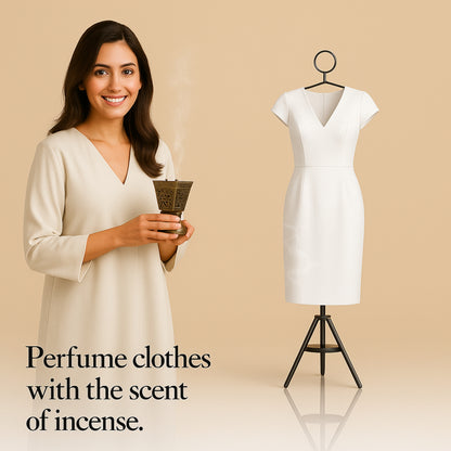 Electric Clothes Incense Burner – Fabric Perfuming Steamer