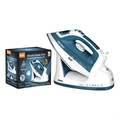 Wireless Steam Iron with Fast Heating & Ceramic Soleplate