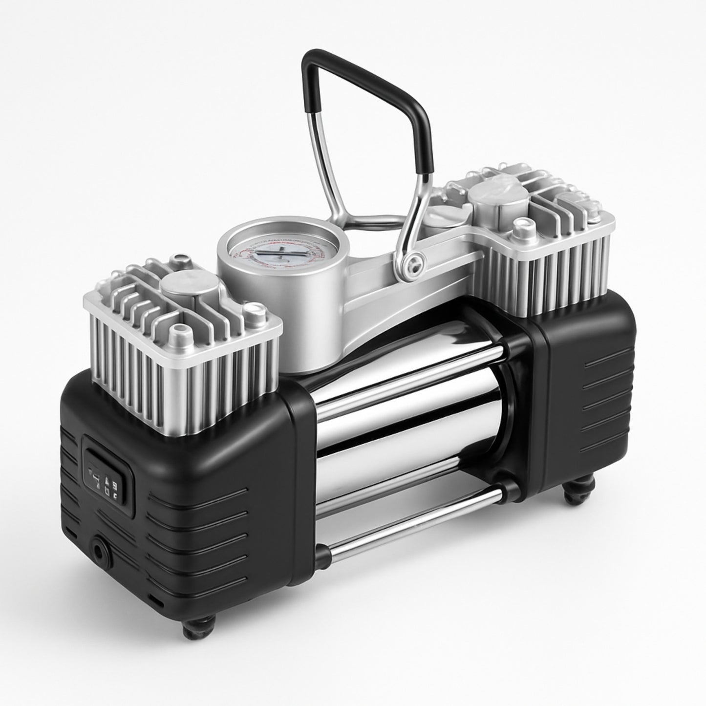 2 Cylinder Heavy-Duty Car Air Compressor 628-4X4