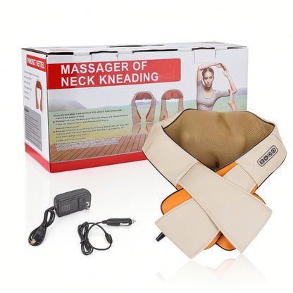 Electric Neck Massager – Relaxing Heat & Vibration for Pain Relief