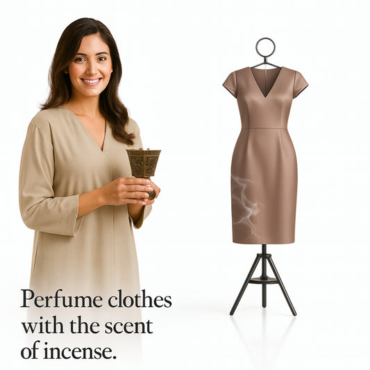 Electric Clothes Incense Burner – Fabric Perfuming Steamer