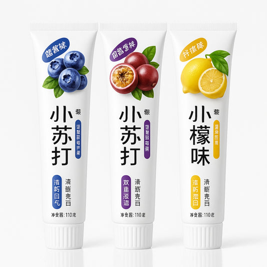 Fruit Whitening Toothpaste – Stain Removal & Brightening Formula