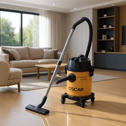 Electric Vacuum Cleaner OSCAR PowerVac 5000W – 30L Heavy Duty Stainless Drum