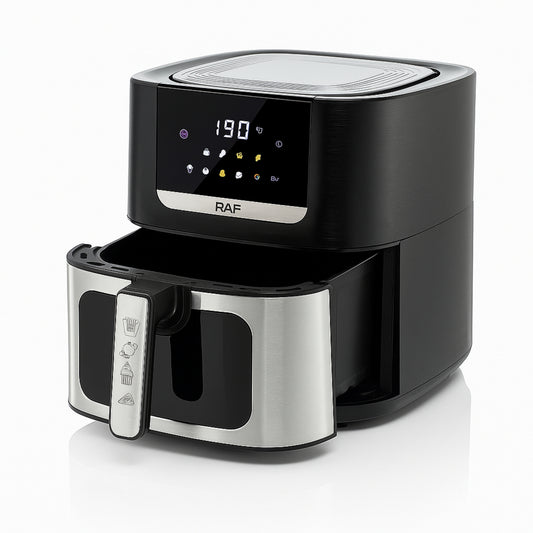 قلاية هوائية رقمية سعة 8 لتر للطهي الصحي من دون زيت                                        |TS101