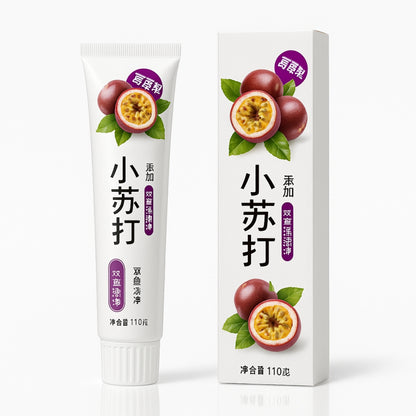 Fruit Whitening Toothpaste – Stain Removal & Brightening Formula