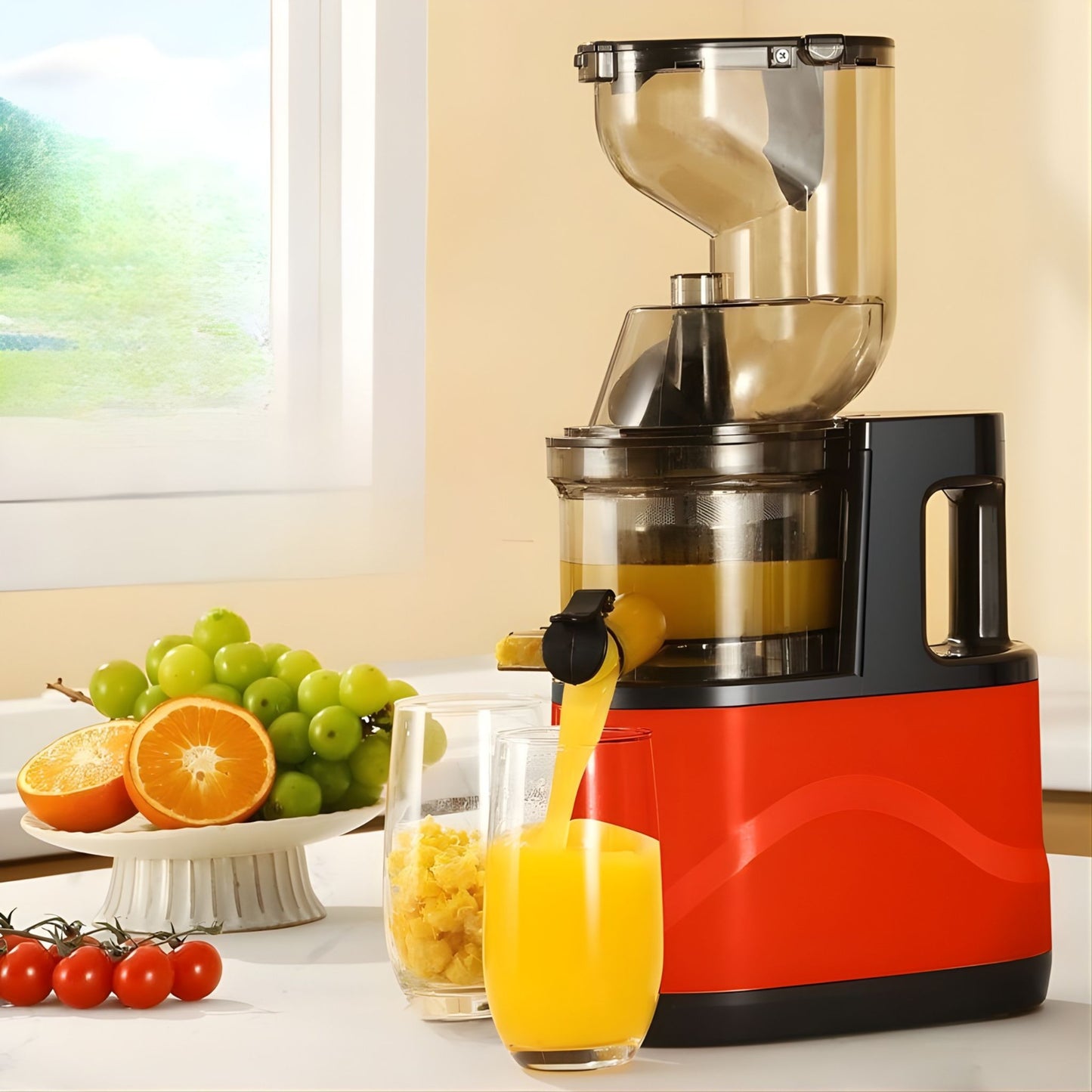 Slow Masticating Juicer Extractor – High Efficiency Juice Machine