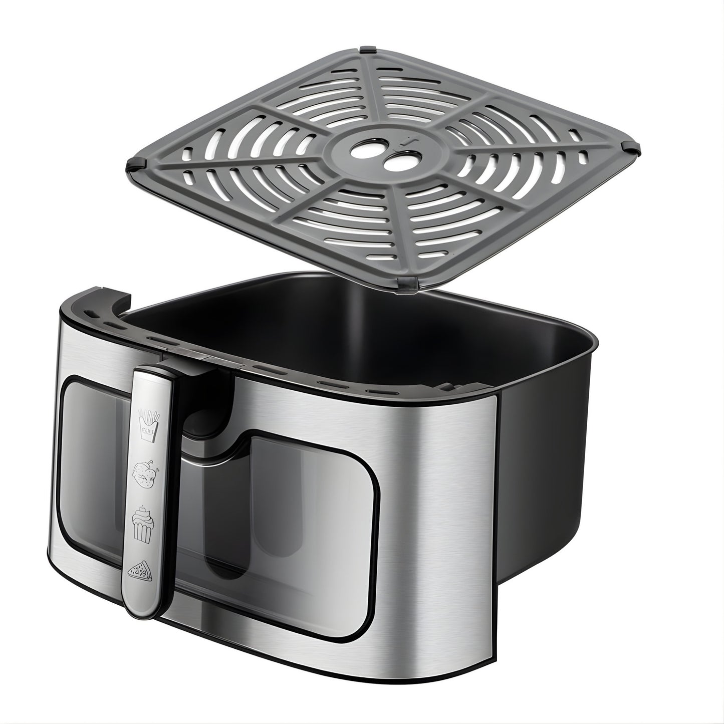 قلاية هوائية رقمية سعة 8 لتر للطهي الصحي من دون زيت                                        |TS101