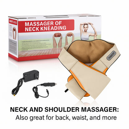 Electric Neck Massager – Relaxing Heat & Vibration for Pain Relief