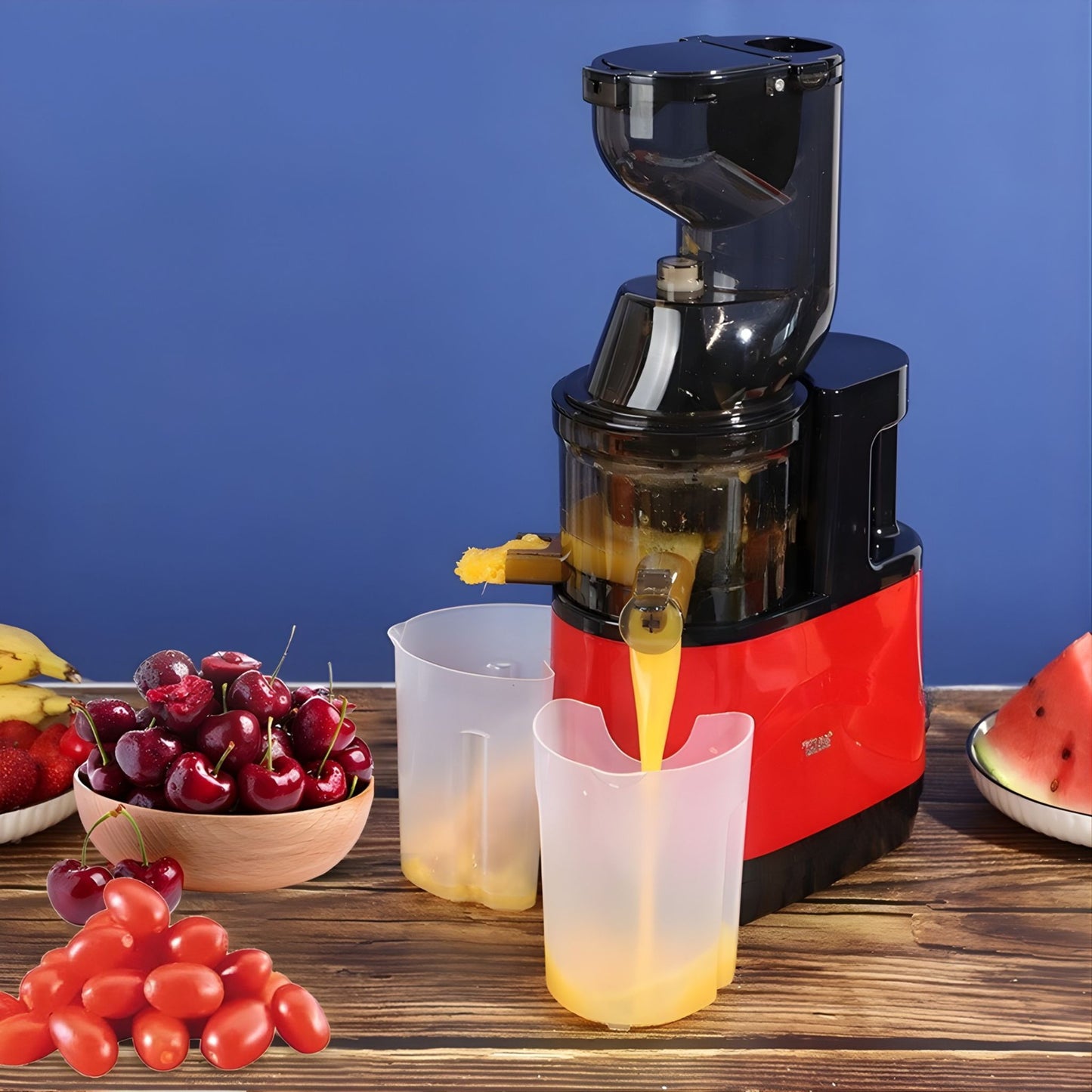 Slow Masticating Juicer Extractor – High Efficiency Juice Machine
