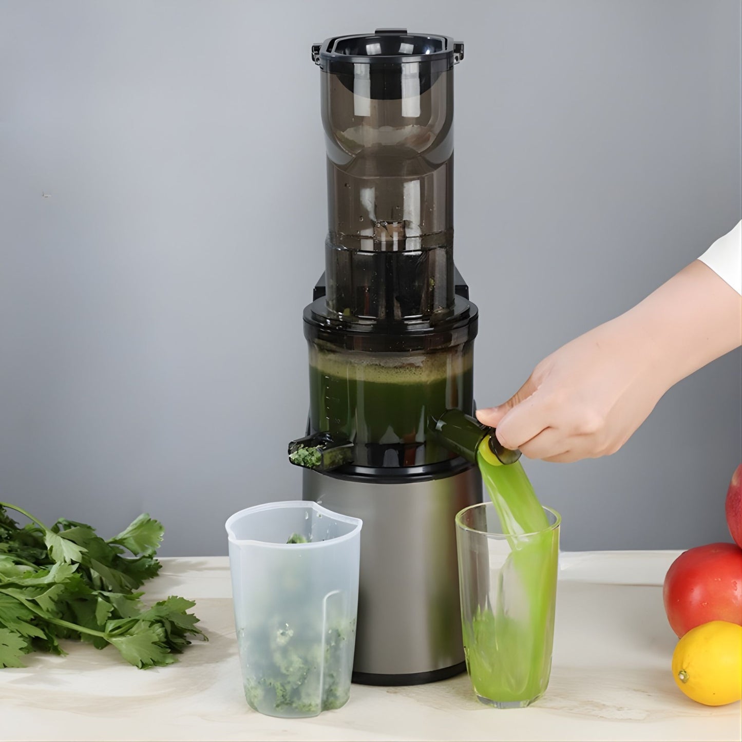 Slow Masticating Juicer Extractor – High Efficiency Juice Machine