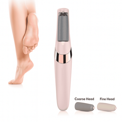 Flawless Electronic Foot File – 3 Interchangeable Heads