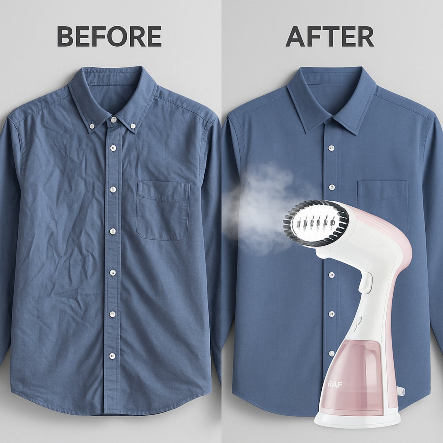 Handheld Garment Steamer - RAF