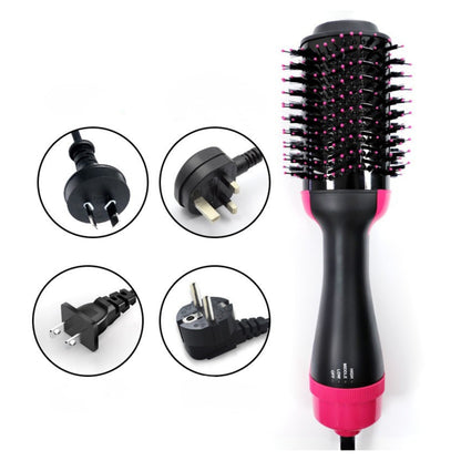 One-Step Hair Dryer & Volumizer Brush for Smooth & Styled Hair
