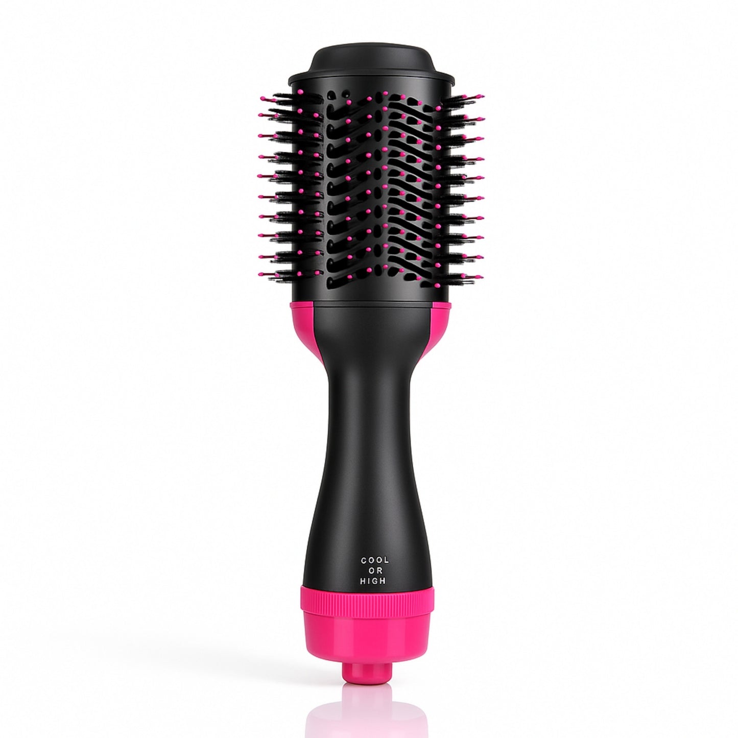 One-Step Hair Dryer & Volumizer Brush for Smooth & Styled Hair