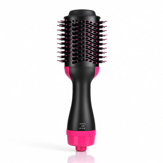 One-Step Hair Dryer & Volumizer Brush for Smooth & Styled Hair