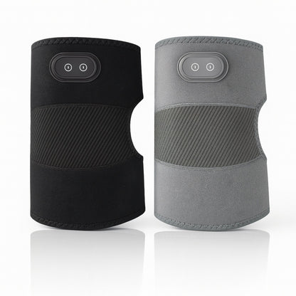 Heated Knee Brace with Massage & Vibration Therapy