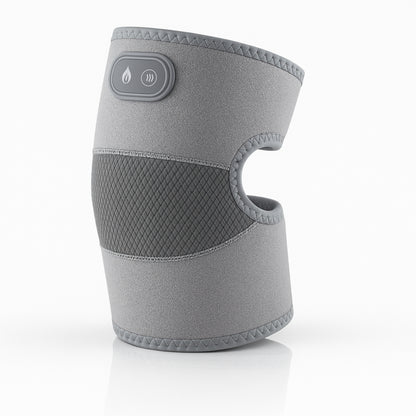 Heated Knee Brace with Massage & Vibration Therapy