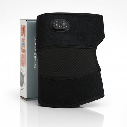 Heated Knee Brace with Massage & Vibration Therapy