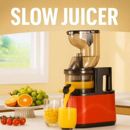 Slow Masticating Juicer Extractor – High Efficiency Juice Machine